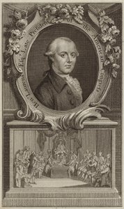 Ritratto di Henry Laurens da English School