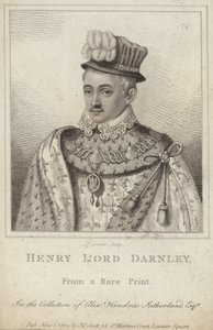 Ritratto di Henry, Signore di Darnley da English School