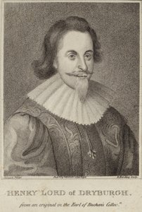 Ritratto di Henry, Signore di Drybrugh da English School