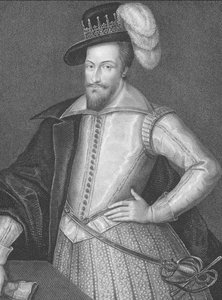 Ritratto di Henry Somerset (1577-1646), 1° marchese di Worcester, da 