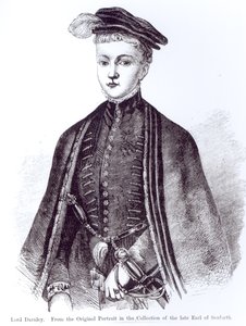 Ritratto di Henry Stewart, Lord Darnley da English School