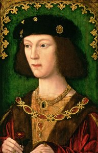 Ritratto di Enrico VIII (1491-1547), c.1509