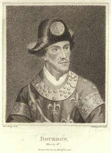 Ritratto di Enrico V, Casa di Borbone da English School