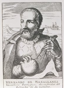 Ritratto di Hernando de Magallanes (c.1480-1521) da 