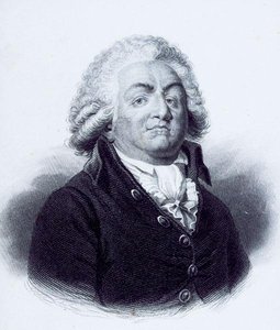 Ritratto di Honore-Gabriel Riqueti (1749-91) Conte di Mirabeau da English School