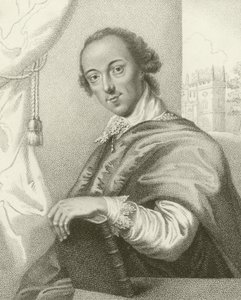 Ritratto di Horace Walpole da English School
