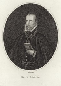 Ritratto di Humphrey Lloyd da English School