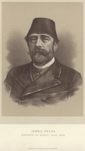 Ritratto di Ismail Pasha