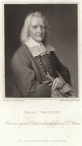 Ritratto di Izaak Walton da English School