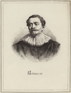 Ritratto di Jacob Jordaens da English School