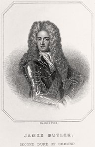 Ritratto di James Butler, secondo Duca di Ormond da English School