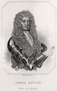 Ritratto di James Butler, secondo Duca di Ormond, 1835 da English School
