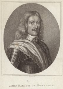 Ritratto di James Graham, Marchese di Montrose da English School