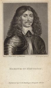 Ritratto di James Graham, Marchese di Montrose da English School