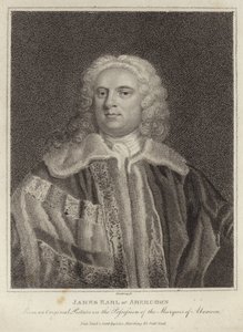 Ritratto di James Hamilton, Conte di Abercorn da English School