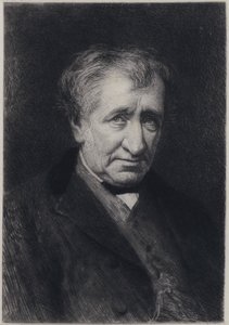 Ritratto di James Nasmyth, ingegnere da English School