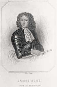 Ritratto di James Scot, Duca di Monmouth da English School