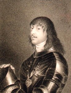 Ritratto di James Stanley (1607-51), da 