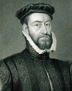 Ritratto di James Stuart (1533-1570) da English School