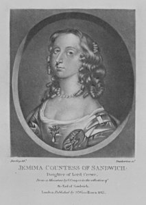 Ritratto di Jemima Contessa di Sandwich, da 