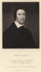 Ritratto di Jeremy Taylor da English School
