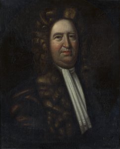 Ritratto di John Bacon da English School