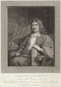 Ritratto di John Bunyan da English School
