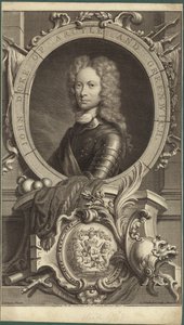 Ritratto di John Campbell, Duca di Argyll e Duca di Greenwich da English School