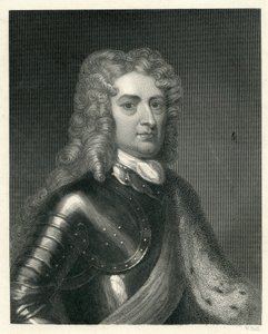 Ritratto di John Churchill da English School
