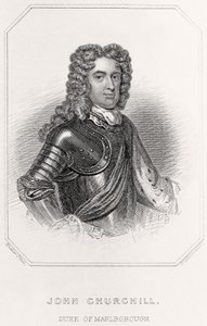 Ritratto di John Churchill, Duca di Marlborough da English School