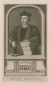 Ritratto di John Colet da English School