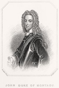 Ritratto di John Duca di Montagu da English School