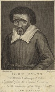 Ritratto di John Evans da English School