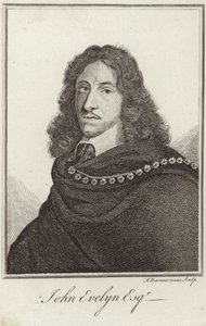 Ritratto di John Evelyn da English School