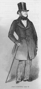 Ritratto di John Forrester da English School