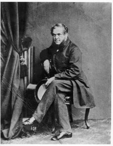 Ritratto di John Forster (1812-76)