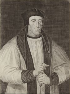 Ritratto di John Foxe da English School