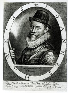 Ritratto di John Hawkins (1532-95) da English School