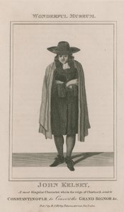 Ritratto di John Kelsey