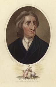Ritratto di John Locke da English School