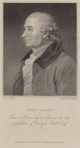 Ritratto di John Logan da English School