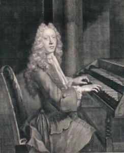 Ritratto di John Robinson (1682-1762) inciso da George Vertue (1684-1756)