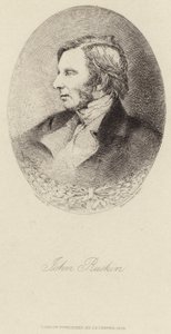 Ritratto di John Ruskin da English School