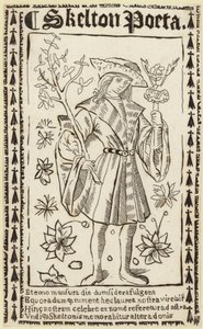 Ritratto di John Skelton da English School