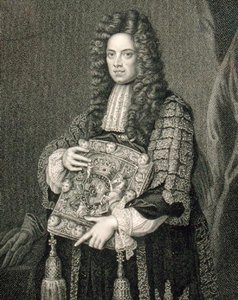 Ritratto di John Somers (1651-1716), Barone di Evesham, da 