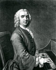 Ritratto di John Stanley (1712-86) (incisione) da English School