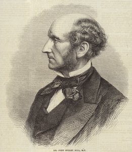 Ritratto di John Stuart Mill