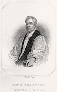 Ritratto di John Tillotson, Arcivescovo di Canterbury