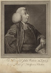 Ritratto di John Watson da English School
