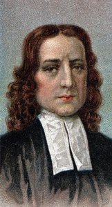 Ritratto di John Wesley 1703-1791 - Dalla serie "Leaders of Men" da English School